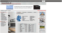 Desktop Screenshot of immovisits.de