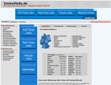 Tablet Screenshot of immovisits.de